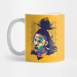 Ja Morant on WPAP style Mug